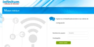 usuario y contraseña Telmex