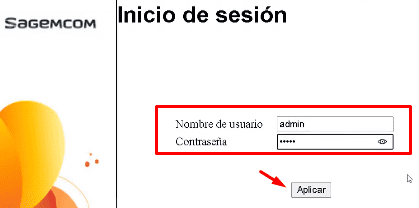 ¿Cómo Configurar Sagemcom? Entrar y cambia la contraseña Wifi