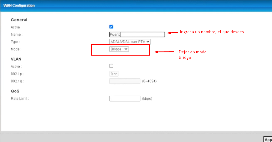 Router ZiXel en modo repetidor